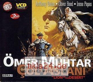Ömer Muhtar / Çöl Aslanı (VCD)  Frontansicht 1