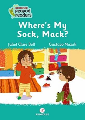 Where's My Sock Mack? Redhouse Peapod Readers  Frontansicht 1