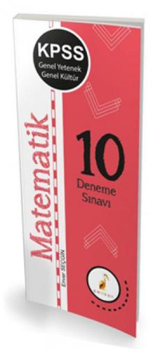 Pelikan KPSS Genel Yetenek Genel Kültür Matematik 10 Deneme Sınavı  Frontansicht 1