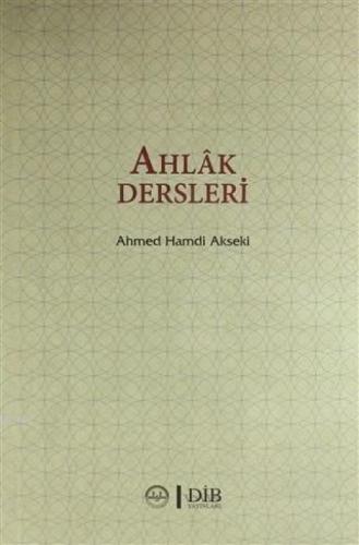 Ahlak Dersleri (Ciltsiz)  Frontansicht 1