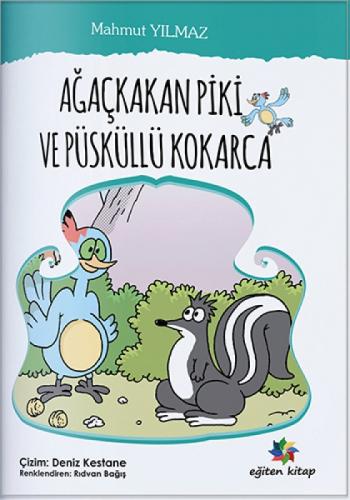 Ağaçkakan Piki Ve Püsküllü Kokarca  Frontansicht 1