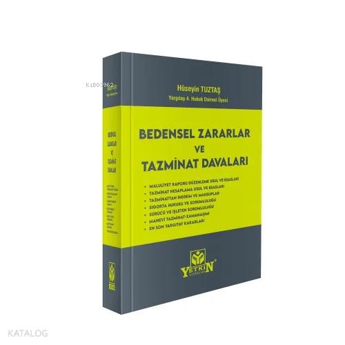Bedensel Zararlar ve Tazminat Davaları  Frontansicht 1