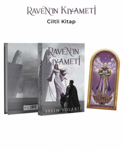 Raven'ın Kıyameti (Ciltli);Raven Akademisi Serisi 3  Frontansicht 1