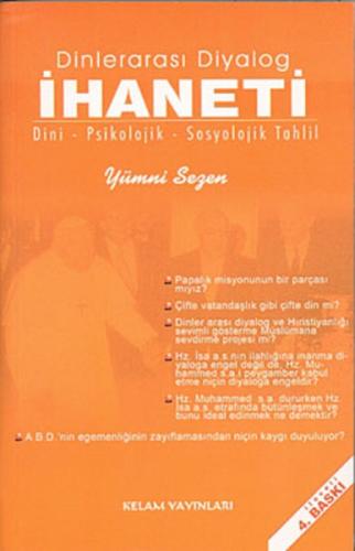 Dinlerarası Diyalog İhaneti  Frontansicht 1