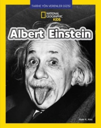 National Geographic Kids - Albert Einstein - Tarihe Yön Verenler Dizis  Frontansicht 1