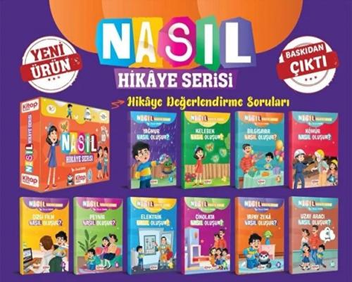 Nasıl Serisi (10 Kitap + Değerlendirme Testi)  Frontansicht 1