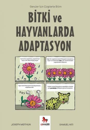Gençler İçin Çizgilerle Bilim - Bitki ve Hayvanlarda Adaptasyon  Frontansicht 1