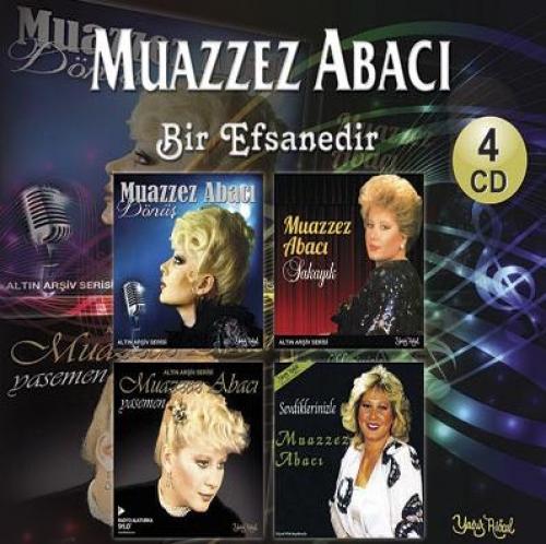 Bir Efsanedir (4 CD)  Frontansicht 1