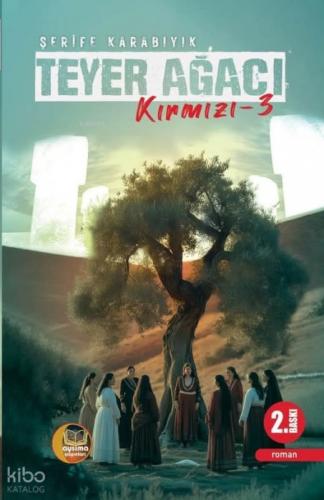 Teyer Ağacı Kırmızı - 3  Frontansicht 1