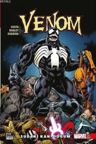 Sudaki Kan - Doğum - Venom Cilt 3  Frontansicht 1
