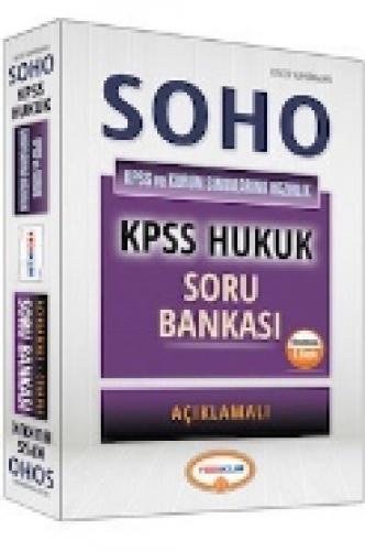 KPSS Soho Hukuk Soru Bankası  Frontansicht 1