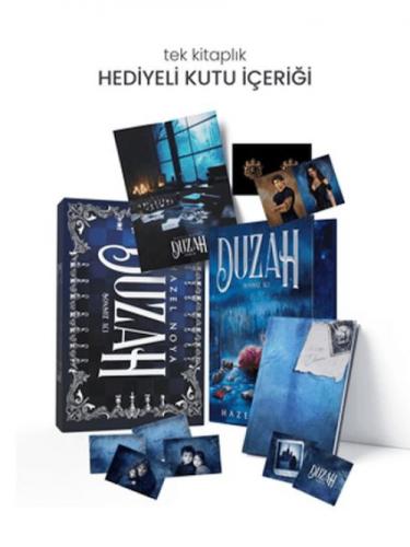 Duzah 2: Sonsuz Acı (Özel Baskı Hediyeli Kutulu Ciltli)  Frontansicht 1