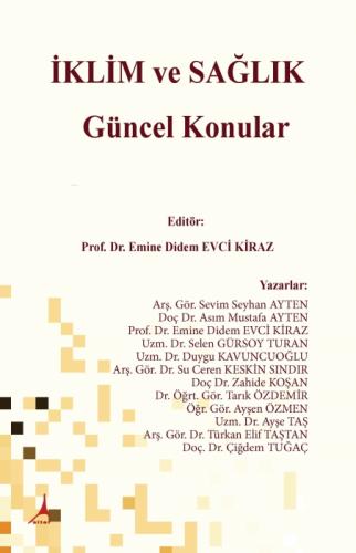 İklim ve Sağlık Güncel Konular  Frontansicht 1
