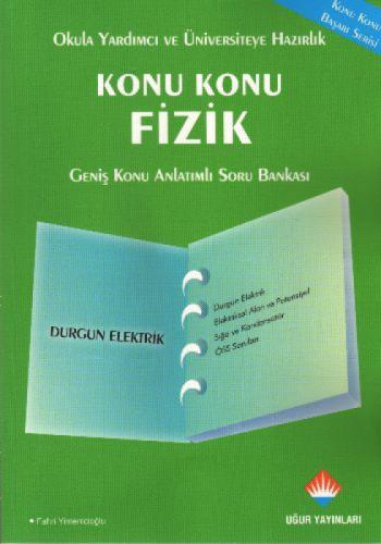 Konu Konu Fizik Durgun Elektrik  Frontansicht 1