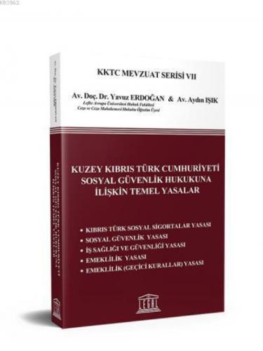 Kuzey Kıbrıs Türk Cumhuriyeti Sosyal Güvenlik Hukukuna İlişkin Temel Yasalar  Frontansicht 1
