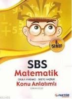 8. Sınıf SBS| Matematik; Konu Anlatımlı  Frontansicht 1