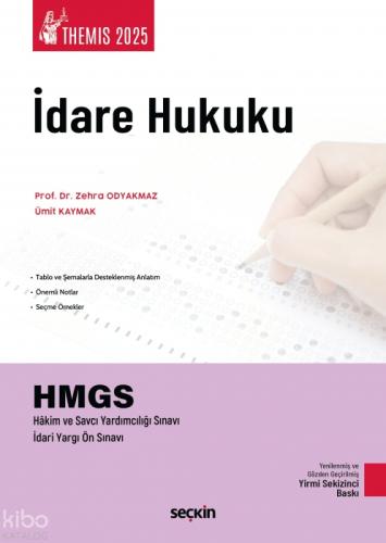 THEMIS Ş İdare Hukuku Konu Kitabı  Frontansicht 1