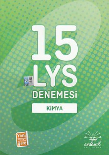 15 Lys Denemesi Kimya  Frontansicht 1