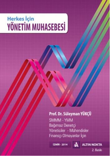 Herkes İçin Yönetim Muhasebesi  Frontansicht 1