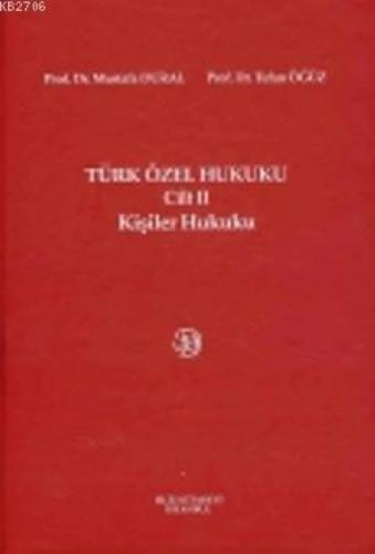 Türk Özel Hukuku Cilt:2  Frontansicht 1