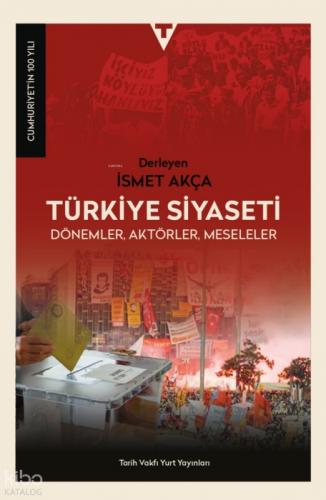 Türkiye Siyaseti;Dönemler, Aktörler, Meseleler  Frontansicht 1