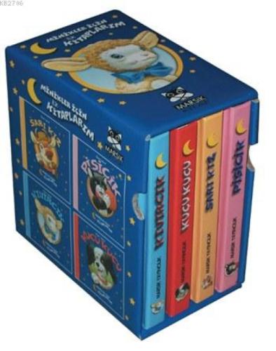 Minikler İçin İlk Kitaplarım 4'lü Set  Frontansicht 1