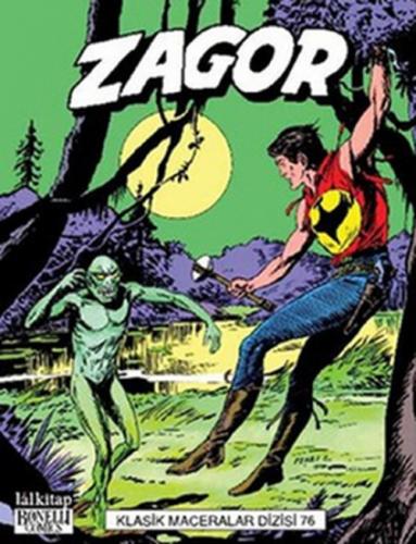 Zagor Klasik Maceralar Cilt: 76  Frontansicht 1