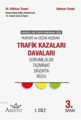 Trafik Kazaları Davaları (2 Cilt)  Frontansicht 1