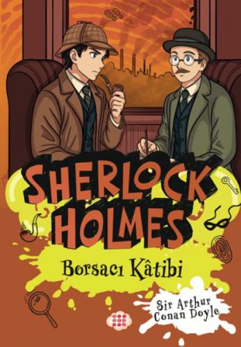 Sherlock Holmes - Borsacı Kâtibi (Yan Boyamalı)  Frontansicht 1