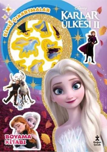 Disney Karlar Ülkesi 2 - Star Simli Çıkartmalı Boyama Kitabı  Frontansicht 1