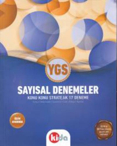YGS Sayısal Denemeler Konu Konu Stratejik 17 Deneme  Frontansicht 1