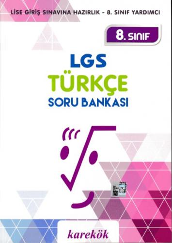 8. Sınıf TEOG Türkçe Soru Bankası  Frontansicht 1