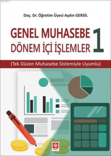 Genel Muhasebe 1 - Dönem İçi İşlemler  Frontansicht 1