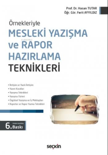 Örnekleriyle Mesleki Yazışma ve Rapor Hazırlama Teknikleri  Frontansicht 1