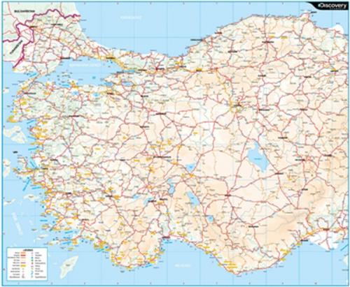 Discovery Channel Katlamalı Karayolları Haritası  Frontansicht 1