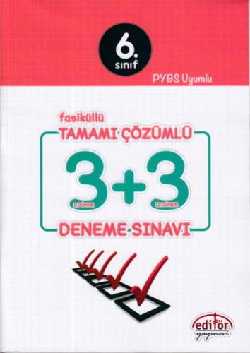 Fasiküllü Tamami Çözümlü Deneme Sinavi/Editör Yay.  Frontansicht 1