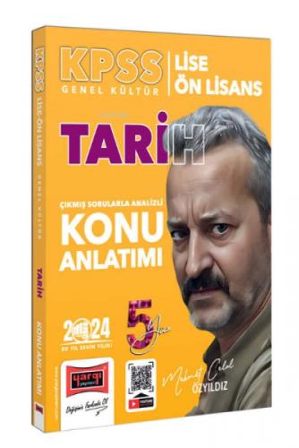 Yargı Yayınları 2024 KPSS Lise Ön Lisans 5Yüz Ekibi Tarih Çıkmış Sorularla Desteklenmiş  Frontansicht 1