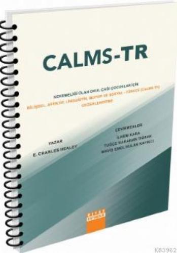 CALMS-TR Kekemeliği Olan Okul Çağı Çocuklar İçin Bilişsel Afektif Linguistik Motor ve Sosyal - Türkçe Değerlendirme  Frontansicht 1