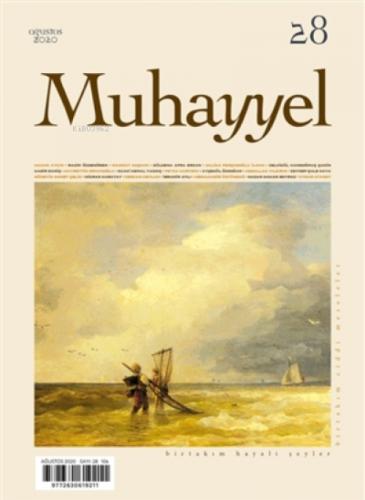 Muhayyel Dergisi Sayı: 28 Ağustos 2020  Frontansicht 1