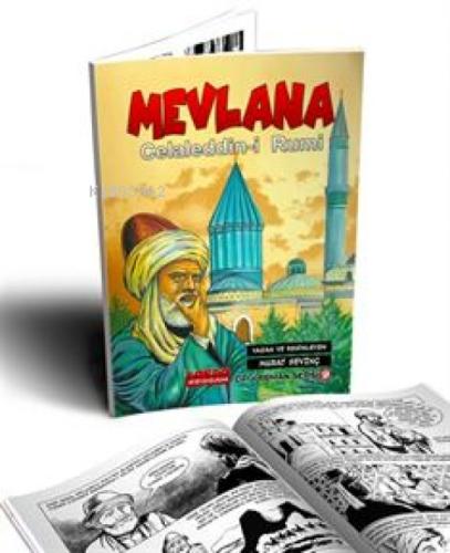 Mevlana Celaledin-i Rumi  Frontansicht 1