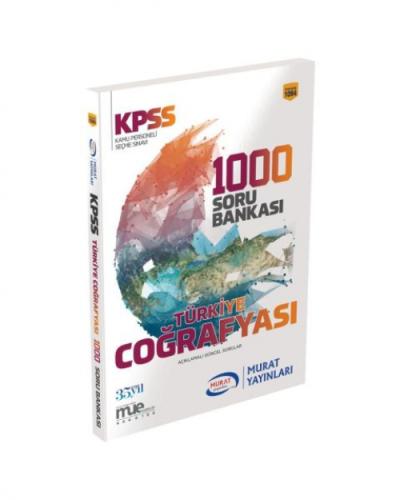 2018 KPSS Türkiye Coğrafyası  Frontansicht 1