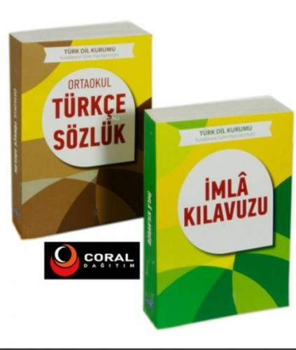 T.D.K. Uyumlu Ortaokul Türkçe Sözlük ve İmla Klavuzu (2 Kitap Set)  Frontansicht 1