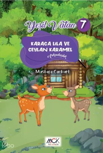 Karaca Lila ve Ceylan Karamel (Arkadaşlık) - Yeşil Vatan Serisi 7  Frontansicht 1