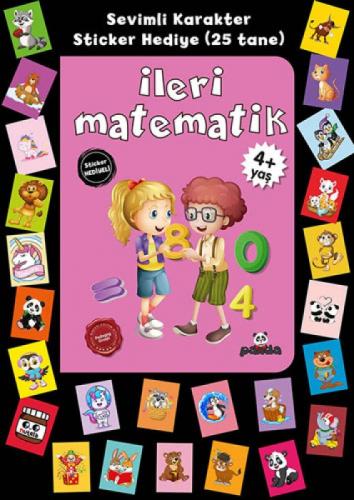 Stickerlı 4+ Yaş İleri Matematik  Frontansicht 1