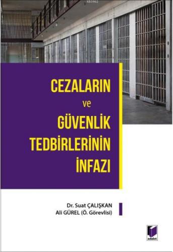Cezaların ve Güvenlik Tedbirlerinin İnfazı  Frontansicht 1