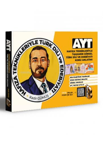2024 AYT Hafıza Teknikleriyle Türk Dili ve Edebiyatı Konu Anlatımı  Frontansicht 1