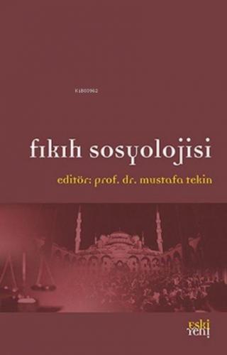 Fıkıh Sosyolojisi  Frontansicht 1