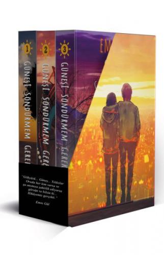 Güneşi Söndürmem Gerek Serisi Set (3 Kitap)  Frontansicht 1