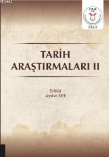 Tarih Araştırmaları II  Frontansicht 1
