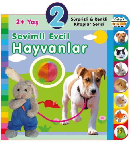 2+ Yaş Sevimli Evcil Hayvanlar  Frontansicht 1